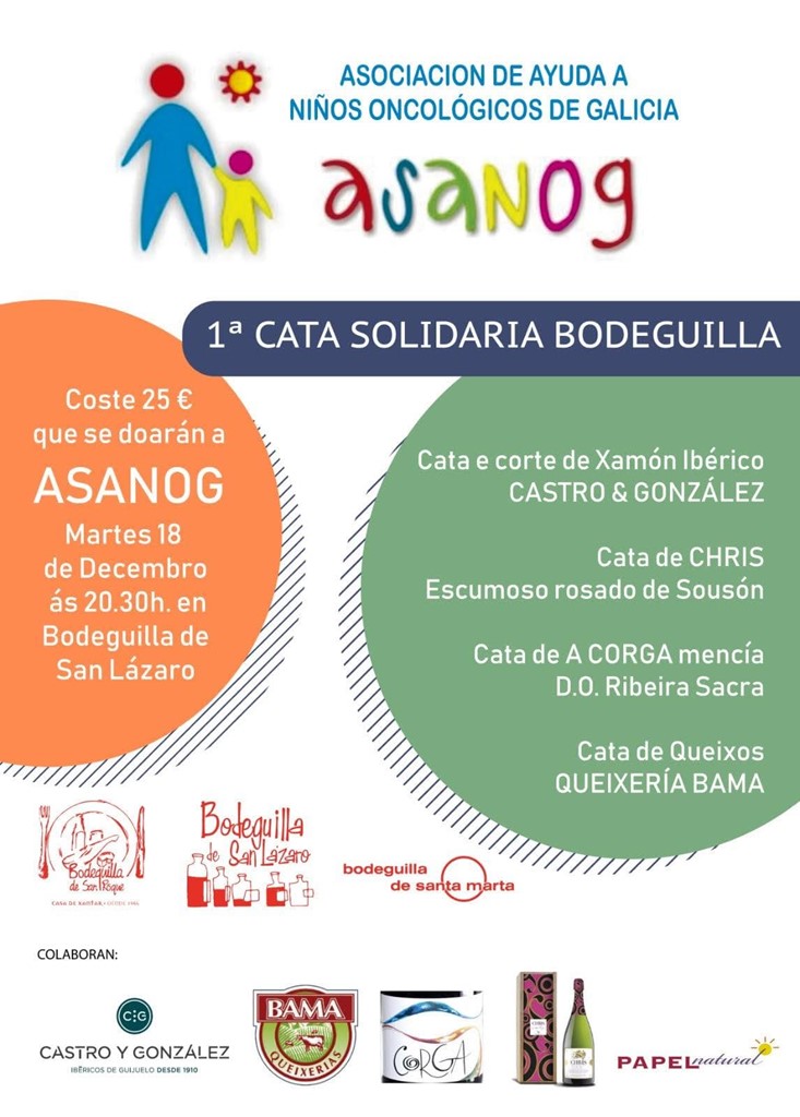 1ª Cata solidaria Bodeguilla