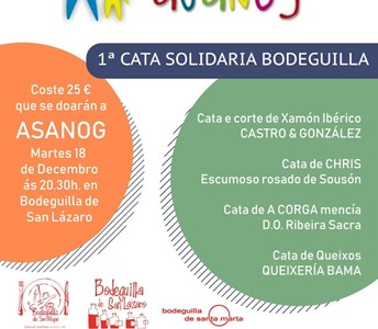 1ª Cata solidaria Bodeguilla