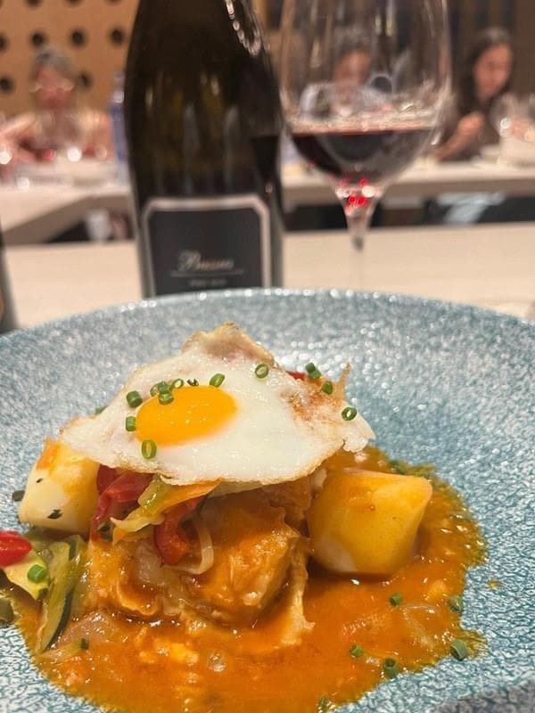 A nosa carta e bodega: un brindis ao sabor en Santiago de Compostela