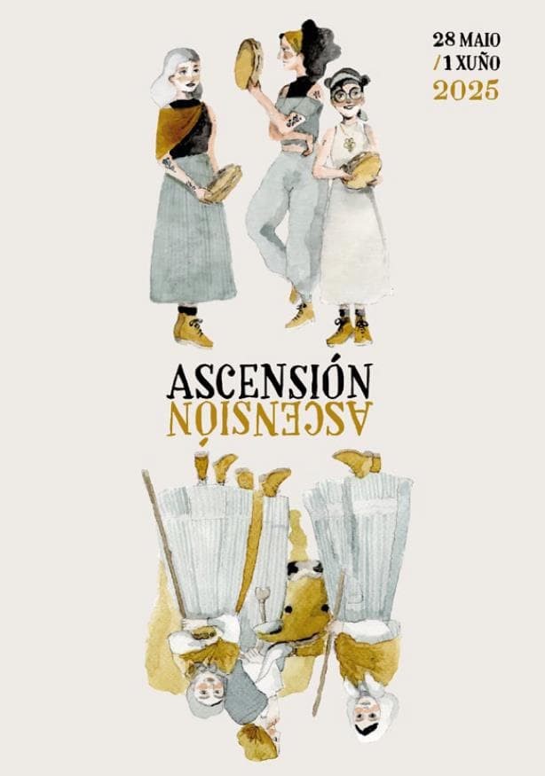 Ascensión 2025: Compostela celebra a súa identidade cunha programación chea de música e tradición