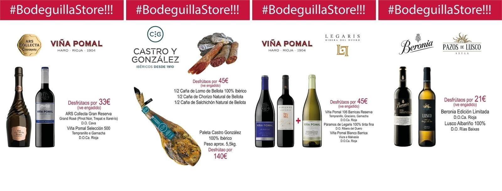 Bodeguilla Store para levar: ibéricos e viños de toda España - Imagen 3