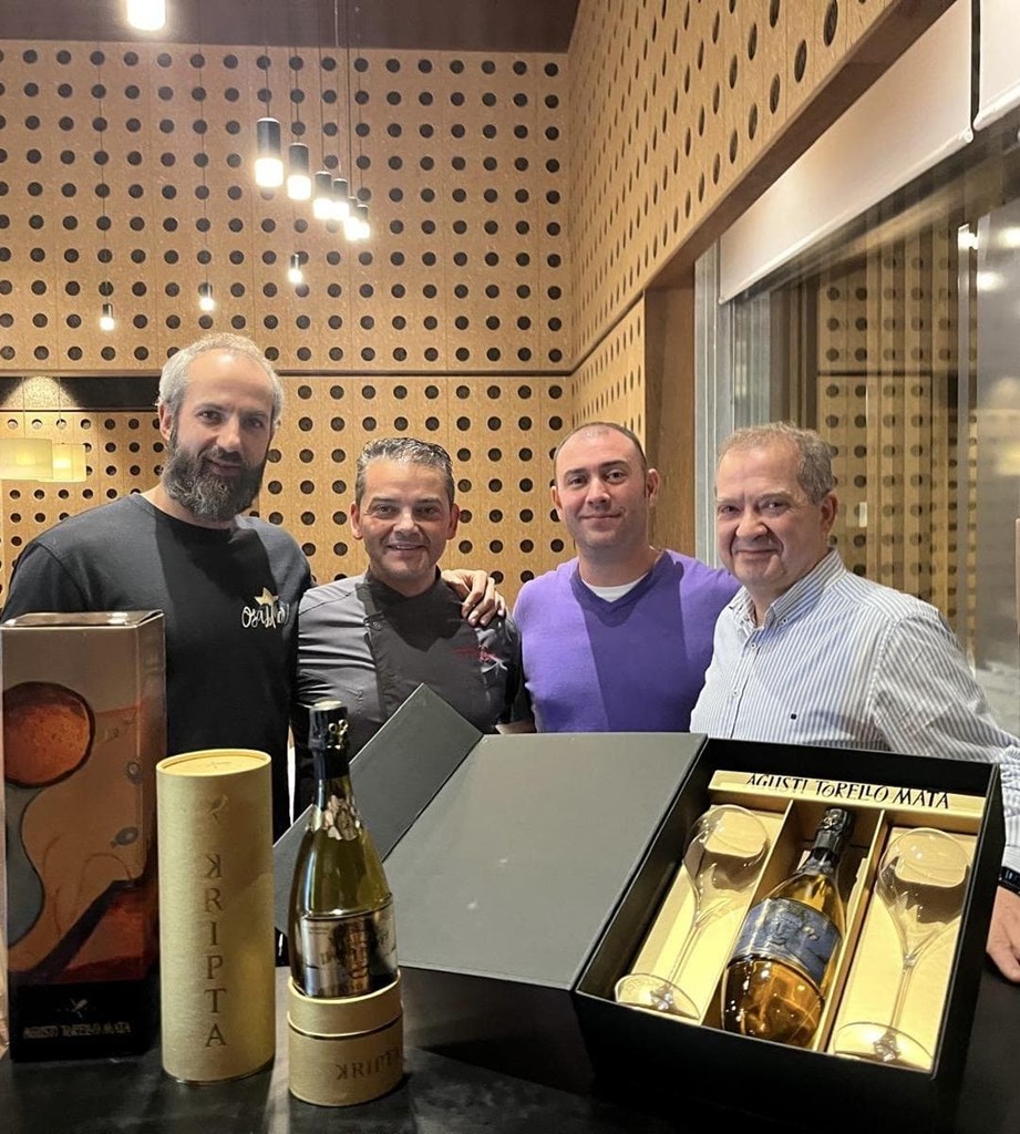 Celler Kripta: paixón, territorio e excelencia