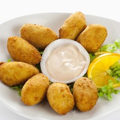 Croquetas caseiras