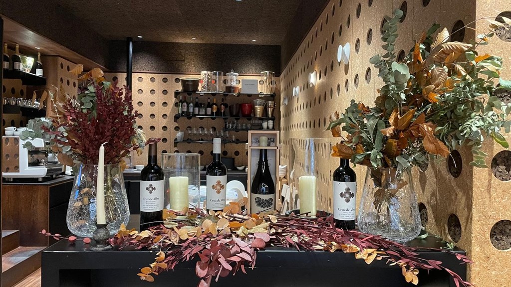 Dende o corazón da Ribera del Duero a Compostela: Bodegas Cruz de Alba