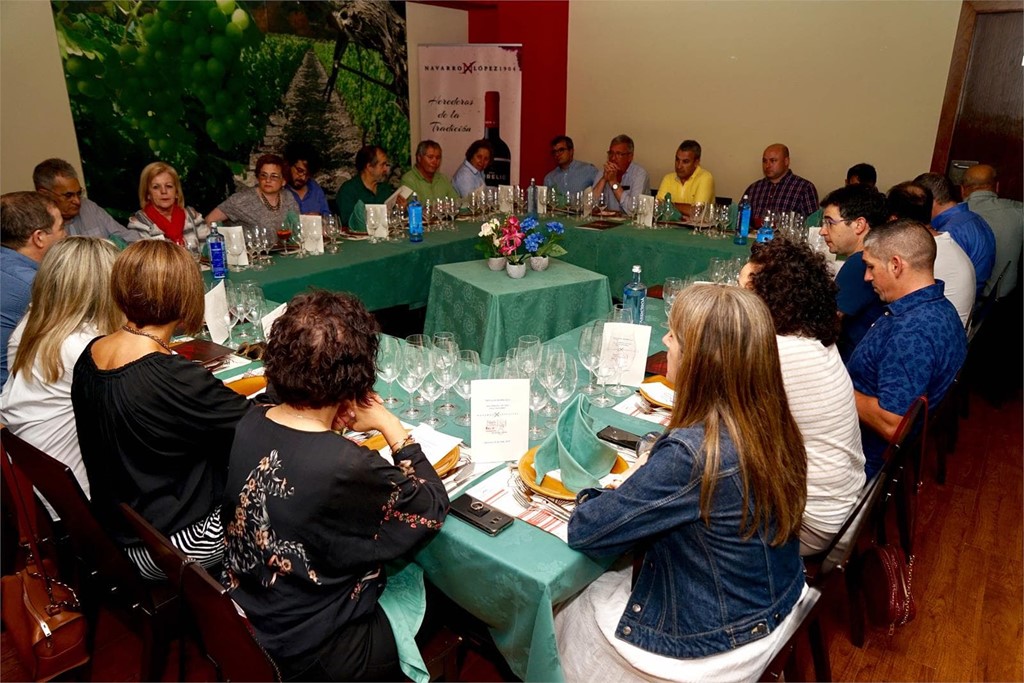 Tertulias Bodeguilla con Bodegas Navarro López