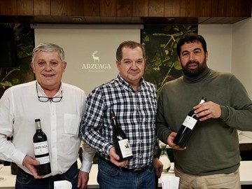 Estreamos as actividades culturais do 2023 con Bodegas Arzuaga Navarro