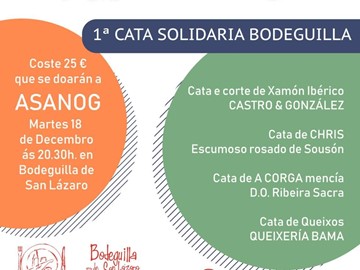 1ª Cata solidaria Bodeguilla