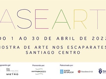 O comercio local compostelán é arte
