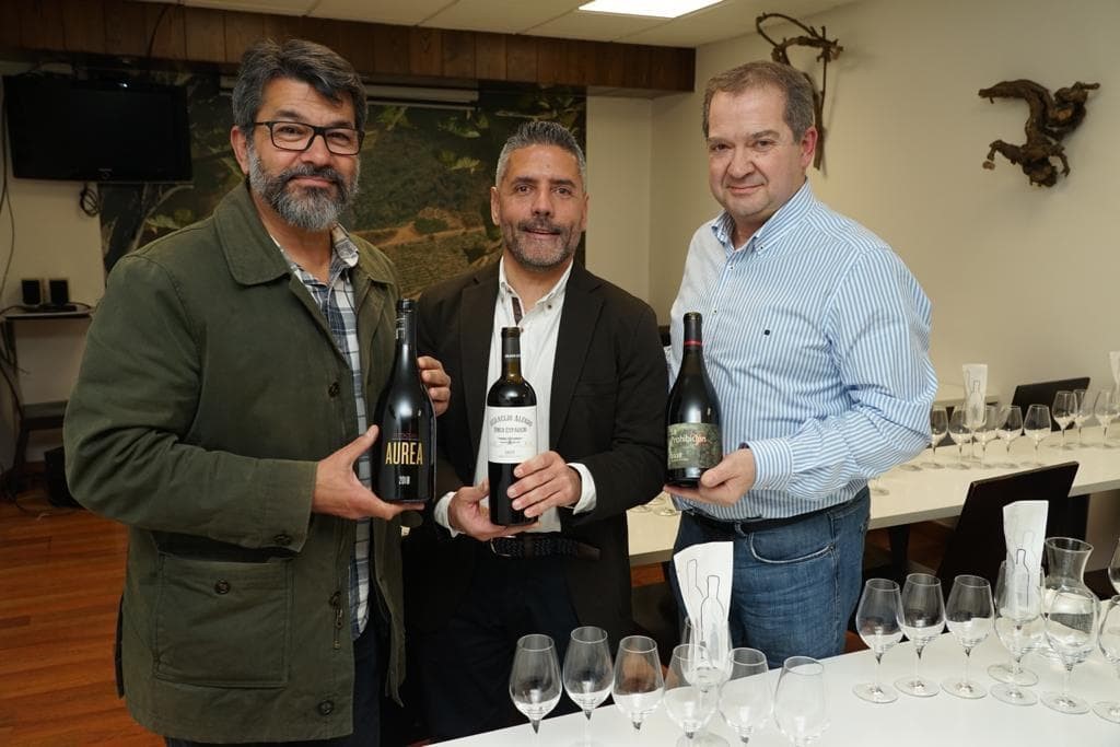 Pittacum e Heraclio Alfaro, protagonistas dunha nova actividade cultutal en Bodeguilla de San Lázaro