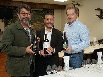 Pittacum e Heraclio Alfaro, protagonistas dunha nova actividade cultutal en Bodeguilla de San Lázaro