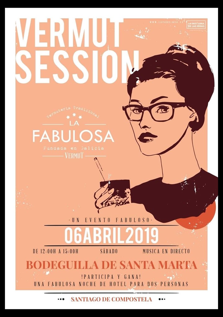 VERMUT CON NOME DE MULLER " LA FABULOSA"