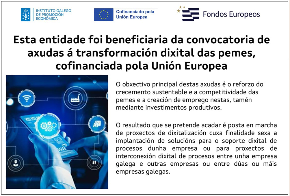 Subvenciones Xunta de Galicia