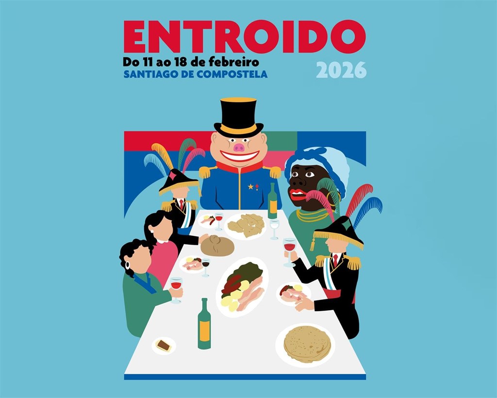 O Entroido chega a Compostela do 11 ao 18 de febreiro