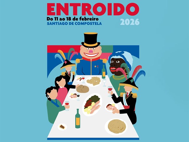 O Entroido chega a Compostela do 11 ao 18 de febreiro