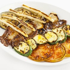 Parrillada de verduras