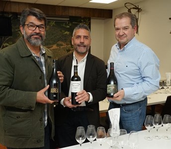 Pittacum e Heraclio Alfaro, protagonistas dunha nova actividade cultutal en Bodeguilla de San Lázaro