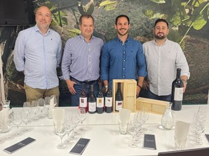 Recibimos a Bodegas Enate, referente da D.O. Somontano en Aragón