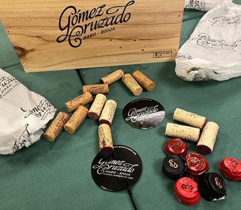 Saboreamos as marabillas de Bodegas y Viñedos Gómez Cruzado