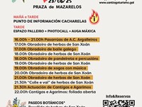 San Xoán en Santiago: cacharelas, tradición e comunidade