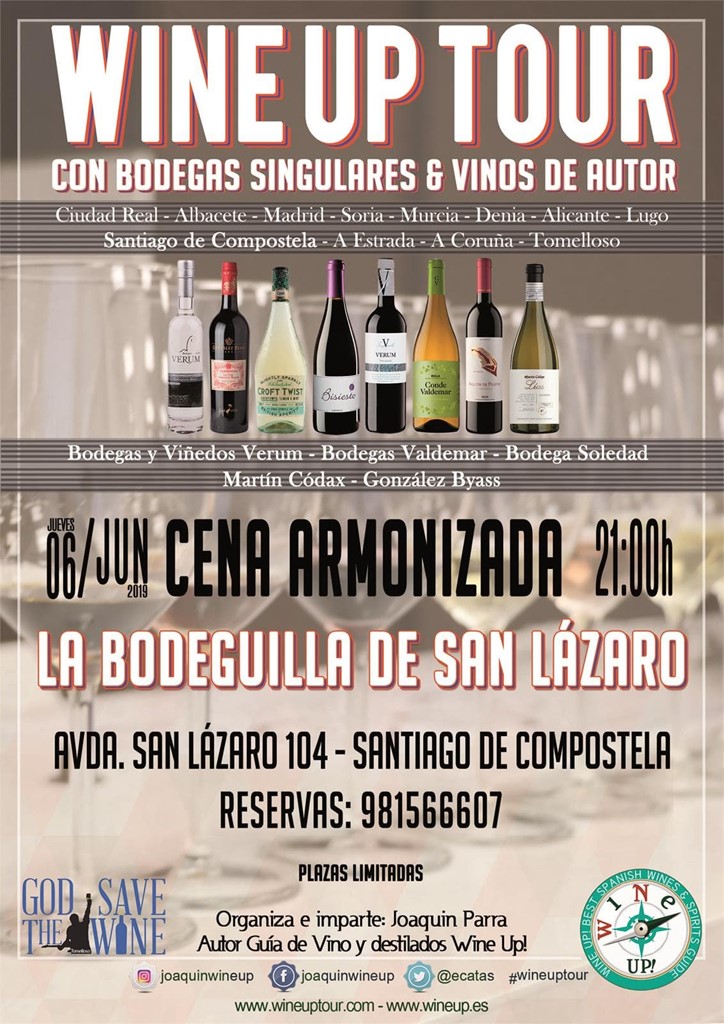 Tertulias Bodeguilla "Wine up Tour 2019"