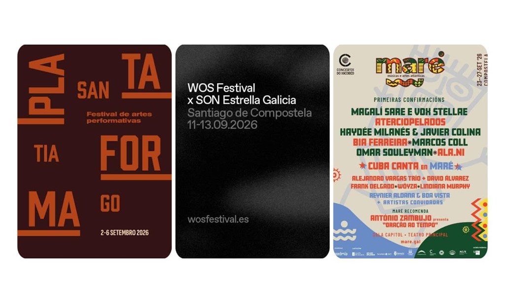 Tres citas culturais en Compostela que non te podes perdes este setembro