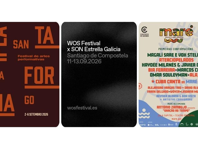 Tres citas culturais en Compostela que non te podes perdes este setembro