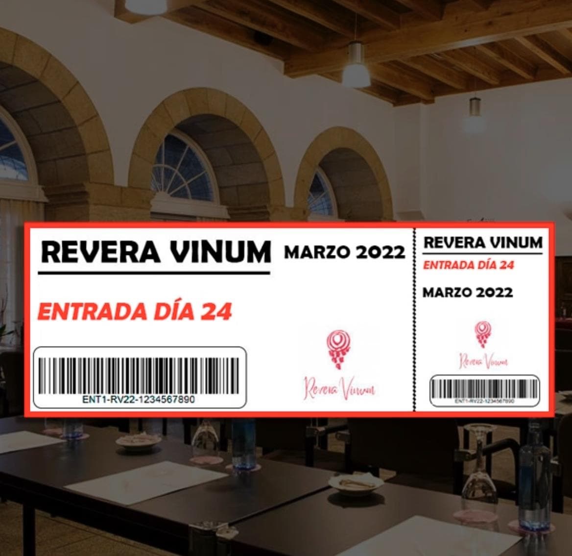 VENDA DE ENTRADAS | REVERA VINUM 2022     - Imagen 4