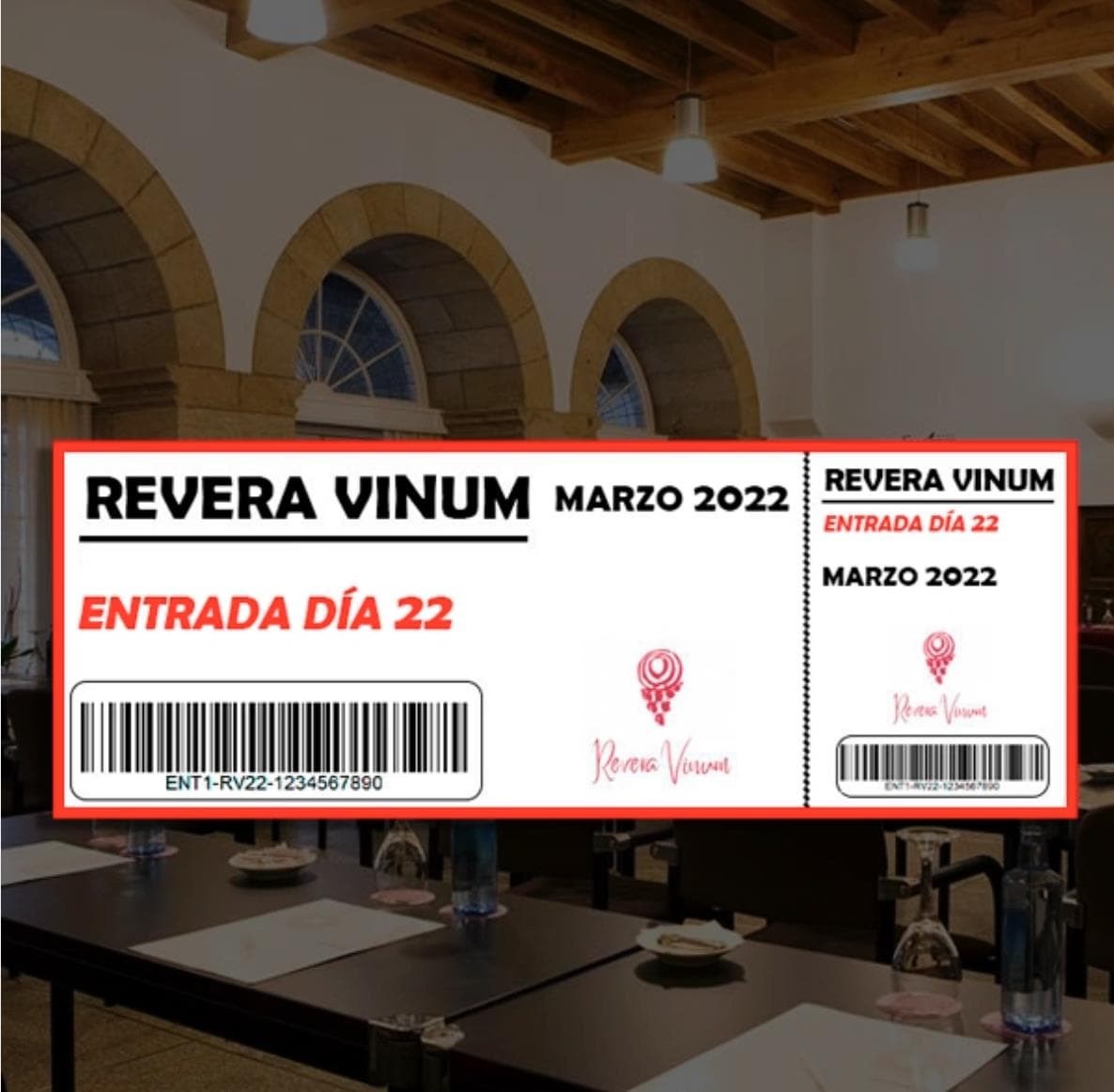 VENDA DE ENTRADAS | REVERA VINUM 2022     - Imagen 2