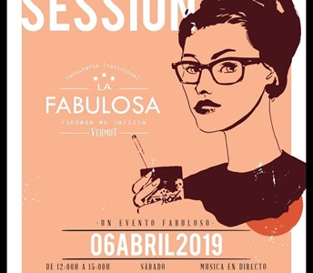 VERMUT CON NOME DE MULLER " LA FABULOSA"