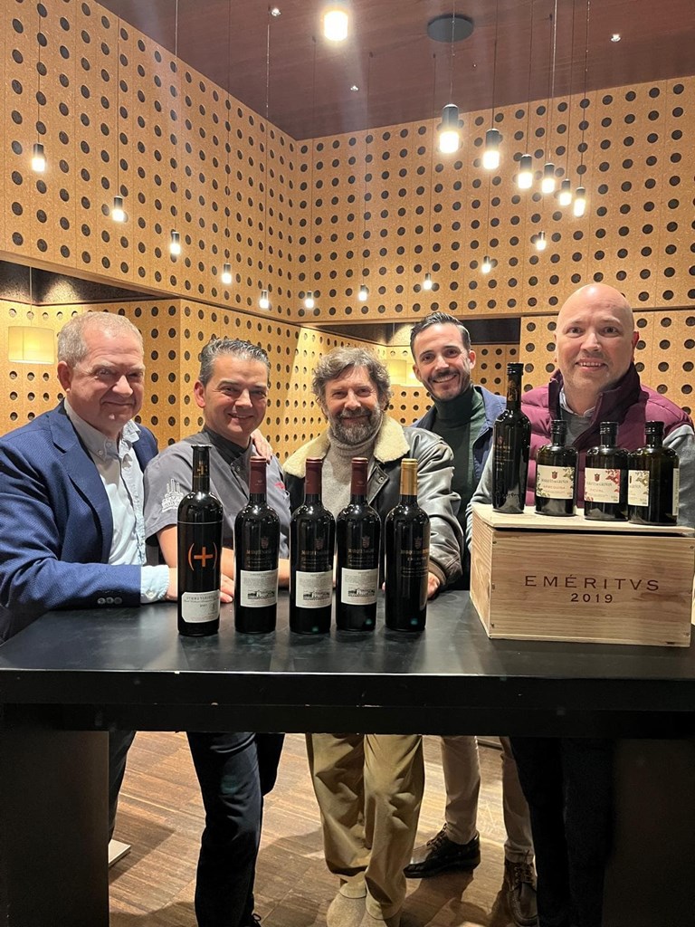 Viños Marqués de Griñón, innovación e tradición á procura da excelencia