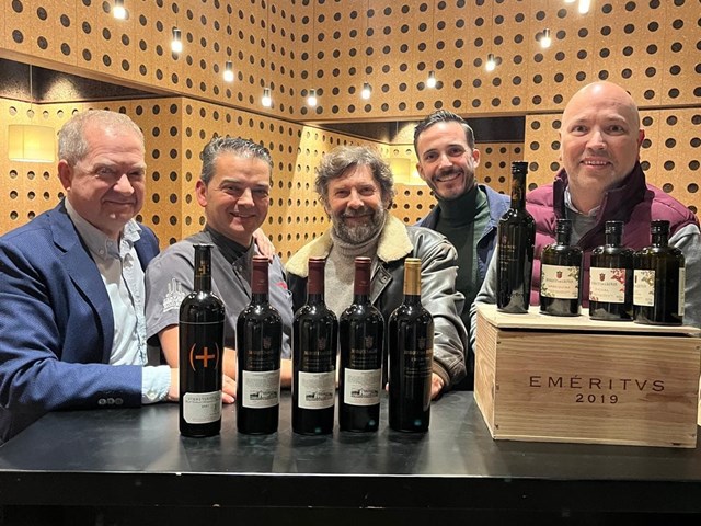 Viños Marqués de Griñón, innovación e tradición á procura da excelencia