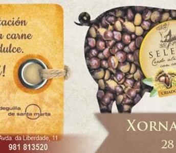 XORNADAS GASTRONÓMICAS "SELECTA EL CERDO ALIMENTADO CON CASTAÑAS"